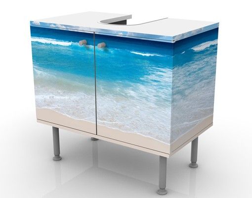 Wash basin cabinet design - Touch Of Paradise