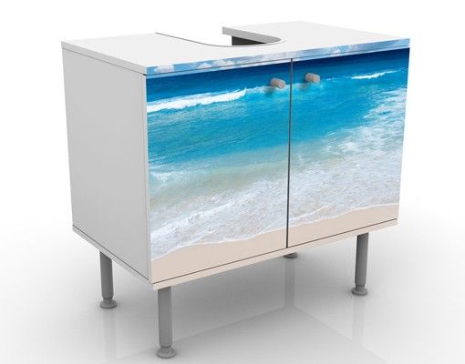 Wash basin cabinet design - Touch Of Paradise