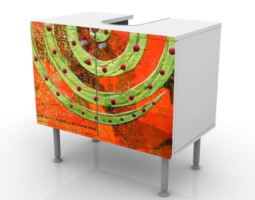 Wash basin cabinet design - Oh How Wonderful!