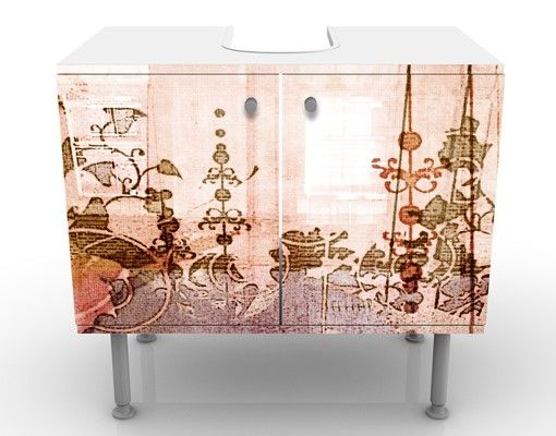 Wash basin cabinet design - Old Grunge