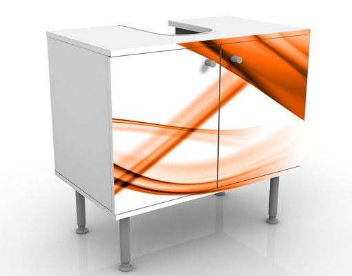 Wash basin cabinet design - Orange Element