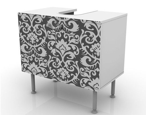 Wash basin cabinet design - The 7 Virtues - Temperance