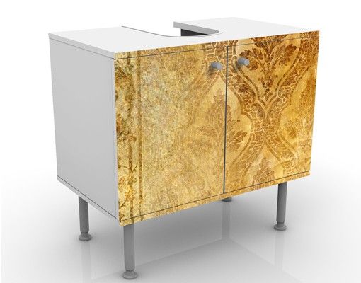 Wash basin cabinet design - The 7 Virtues - Faith