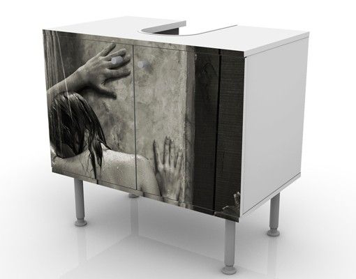 Wash basin cabinet design - Tropical Shower