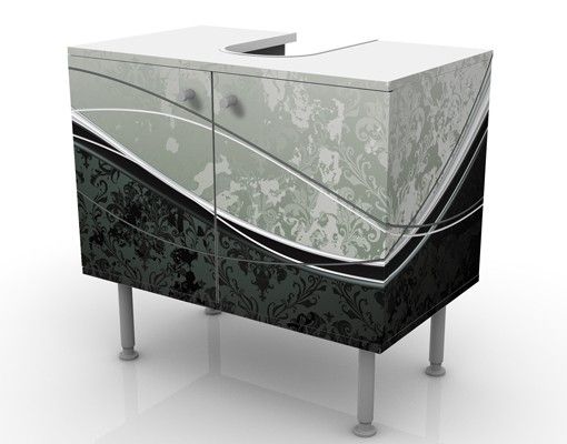Wash basin cabinet design - Swinging Baroque