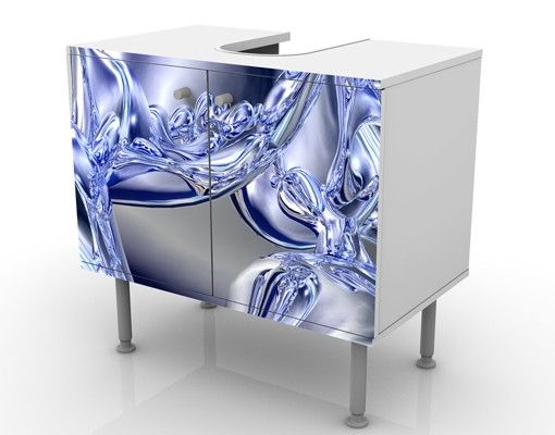 Wash basin cabinet design - Liquid Smoke