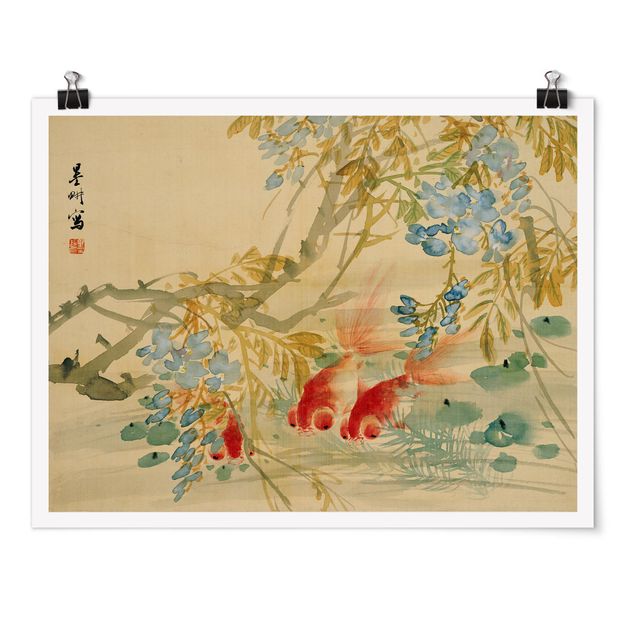 Poster - Ni Tian - Goldfish