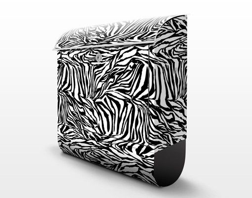 Letterbox - Zebra Pattern Design