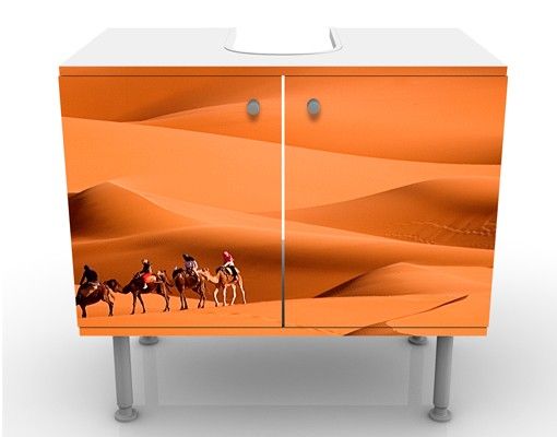Wash basin cabinet design - Namib Desert