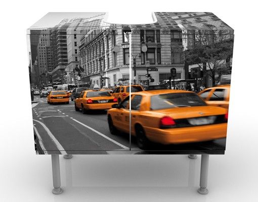 Wash basin cabinet design - New York, New York!
