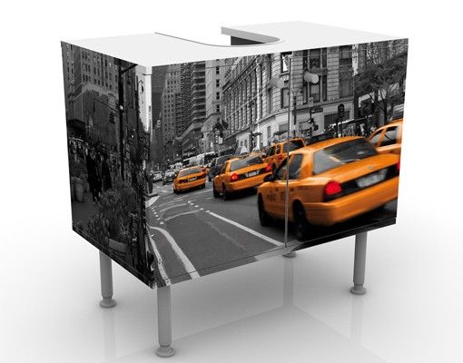 Wash basin cabinet design - New York, New York!