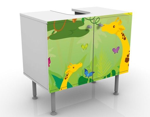 Wash basin cabinet design - No.IS87 Jungle Game