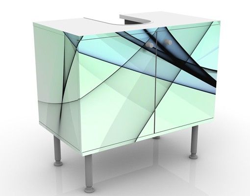 Wash basin cabinet design - Evolution