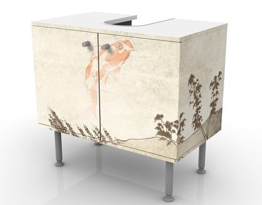 Wash basin cabinet design - No.MW8 Japanese Silence