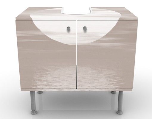 Wash basin cabinet design - Sunrise
