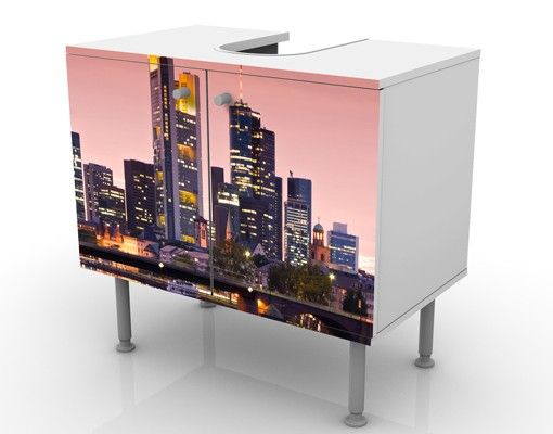 Wash basin cabinet design - Frankfurt Skyline