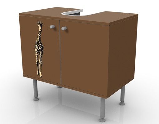 Wash basin cabinet design - Giraffe
