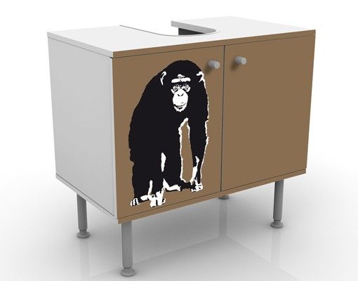 Wash basin cabinet design - Chimpanzee
