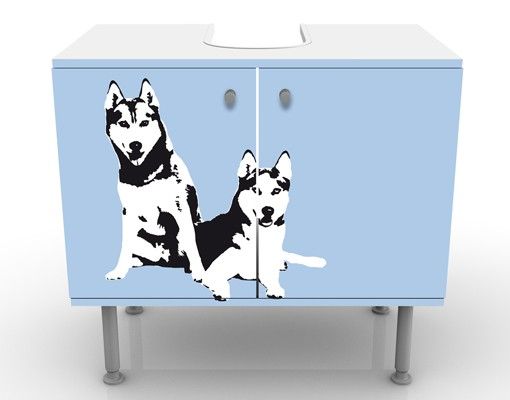 Wash basin cabinet design - Husky