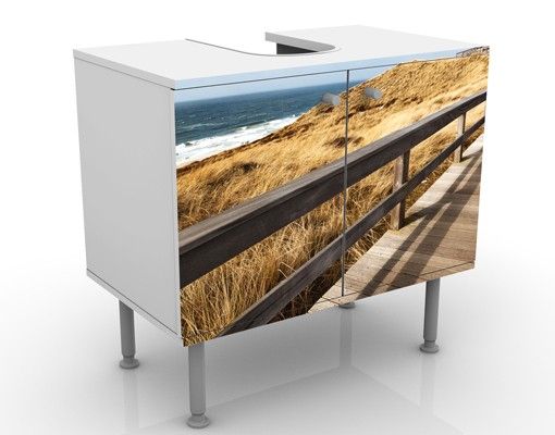 Wash basin cabinet design - Stroll At The North Sea