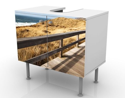 Wash basin cabinet design - Stroll At The North Sea