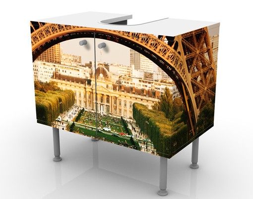 Wash basin cabinet design - French View