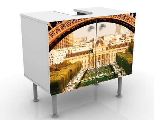 Wash basin cabinet design - French View