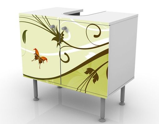 Wash basin cabinet design - Summertime