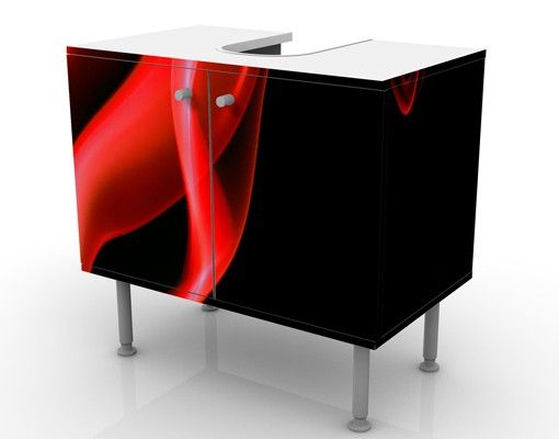 Wash basin cabinet design - Magical Flame