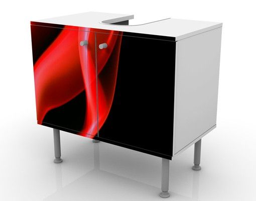 Wash basin cabinet design - Magical Flame