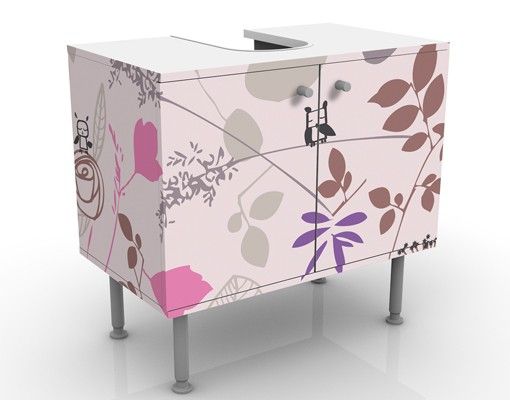 Wash basin cabinet design - Living Below