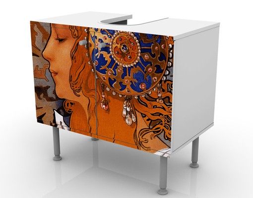 Wash basin cabinet design - Loren