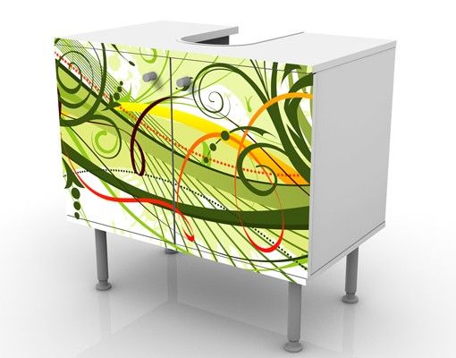 Wash basin cabinet design - September
