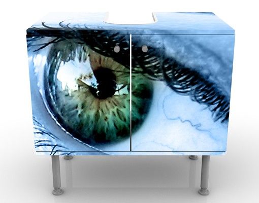 Wash basin cabinet design - Seductive Eye No.2