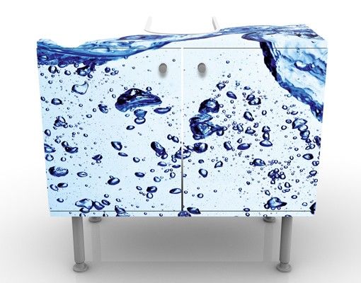 Wash basin cabinet design - Sensational Fresh