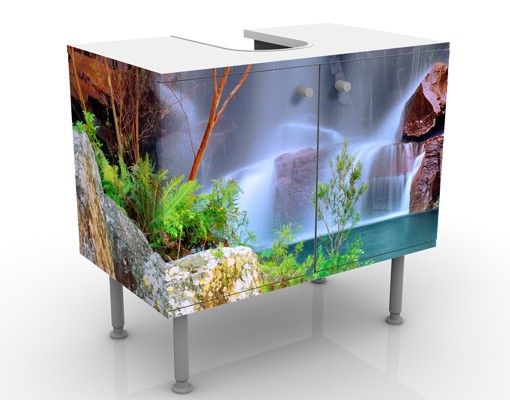 Wash basin cabinet design - Summer Fairytale