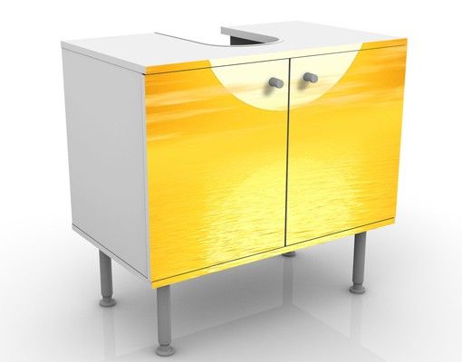 Wash basin cabinet design - Summer Sun