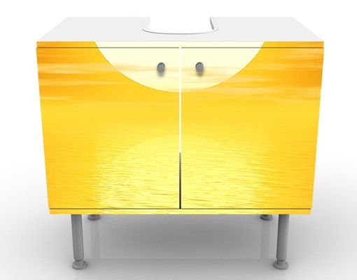 Wash basin cabinet design - Summer Sun