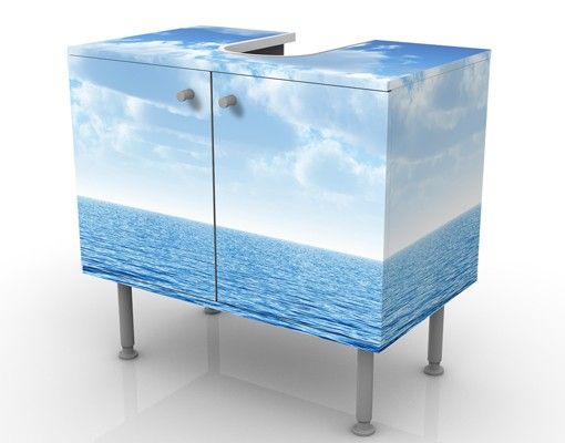 Wash basin cabinet design - Shining Ocean