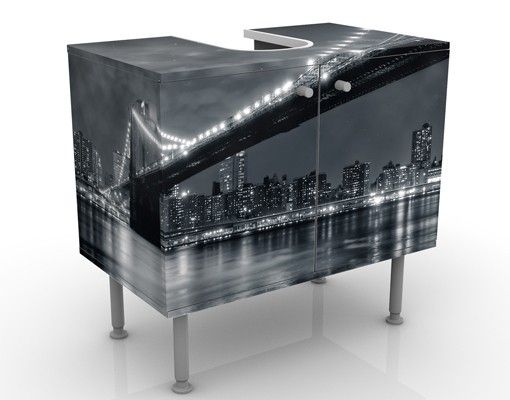 Wash basin cabinet design - Manhattan Mysteries