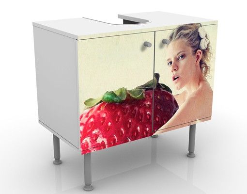 Wash basin cabinet design - Strawberry Princess