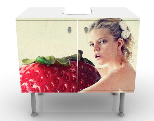 Wash basin cabinet design - Strawberry Princess