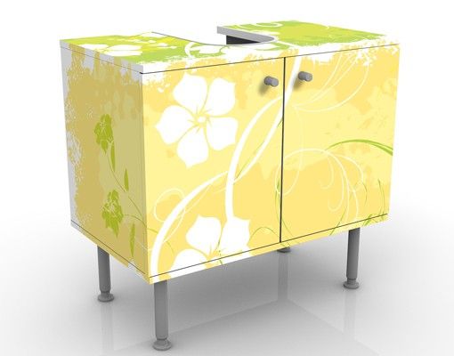 Wash basin cabinet design - Springtime