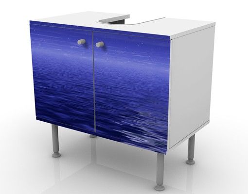 Wash basin cabinet design - Moon And Ocean