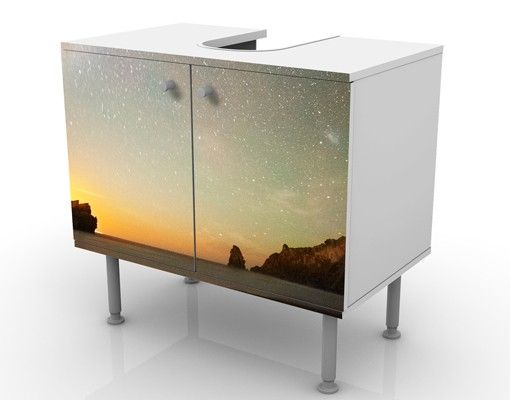Wash basin cabinet design - Starry Sky Above The Ocean