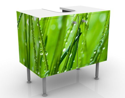Wash basin cabinet design - Morning Dew