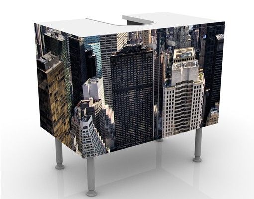 Wash basin cabinet design - In The Middle Of New York