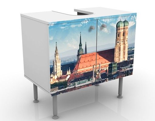 Wash basin cabinet design - Munich