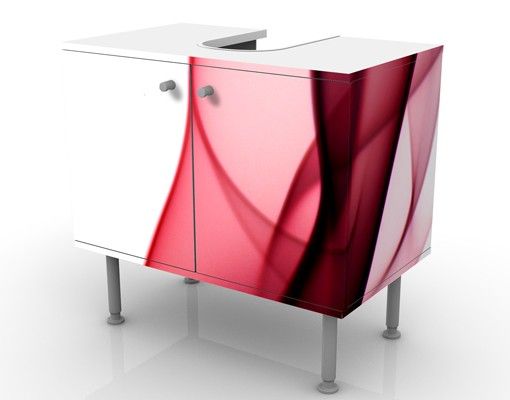 Wash basin cabinet design - Red Nebula