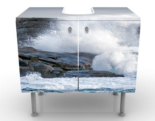 Wash basin cabinet design - Lighthouse